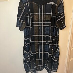 Enfocus Studio Black and White Dress